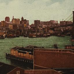 New York from Brooklyn