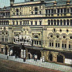 The New York and Criterion ...