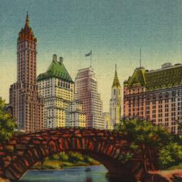 Central Park at 59th Street...