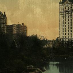 The Plaza Hotel from Centra...