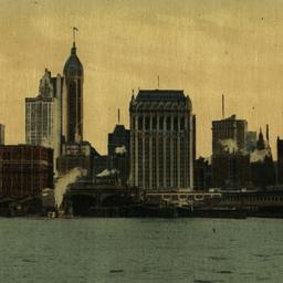 Sky Line, Looking from Jers...