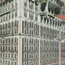 New York, Hotel Knickerbocker