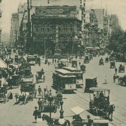 Broadway and 5th Avenue, Ne...
