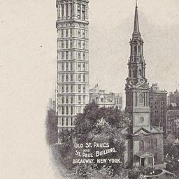 Old St. Paul's and St. ...