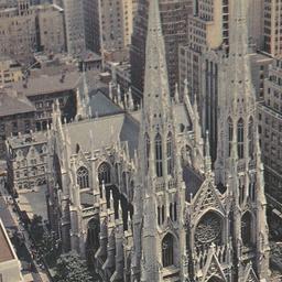 St. Patrick's Cathedral...
