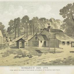 Howard's Inn, 1776 from...