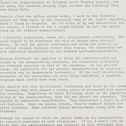 Letter to President Kirk fr...