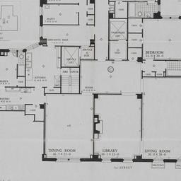 730 Park Avenue, Plan Of Ap...