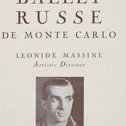 Ballet Russe de Monte Carlo...