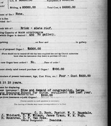 Carnegie Church Organs, Gre...
