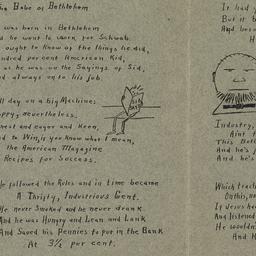 The Babe of Bethlehem : poe...