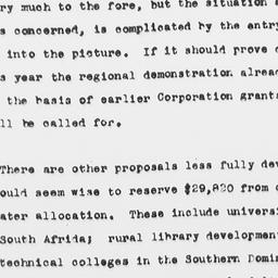Notes on possible Carnegie ...