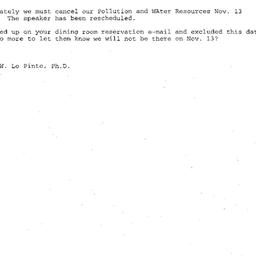 Correspondence, 2002-11-13....