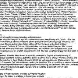 Minutes, 2003-12-12. Shakes...