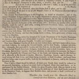 The case of the French Prot...
