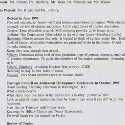 Agenda Committee