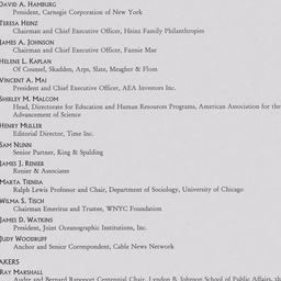 Board of Trustees - Sent to...