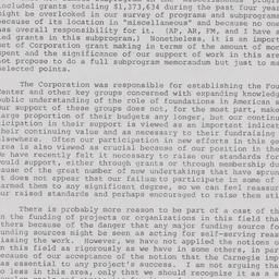 Program Review Memos - General