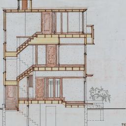Longitudinal section
