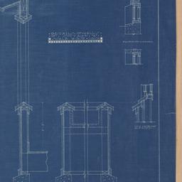 Wall sections, framing details