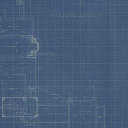 Working drawing #3: Roof plan