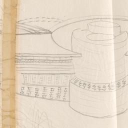Aerial view sketch