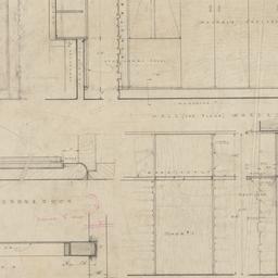 Working drawing #6: Casewor...