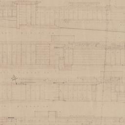Working drawing: Elevations...