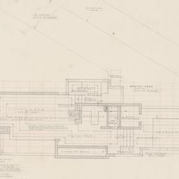 Working drawing #2: Mat plan