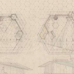 Plan and elevation