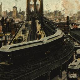 Curve at Brooklyn Terminal,...
