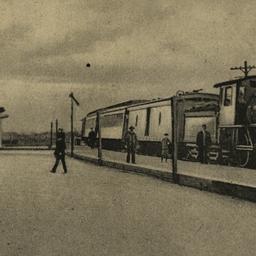 R. R. Station Port Jefferso...