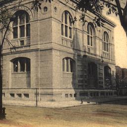 Lenox Library, N.Y. City.