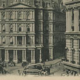 The Post Office, N.Y. City