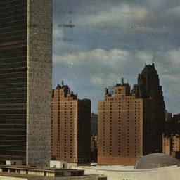 [Aerial view of the United ...