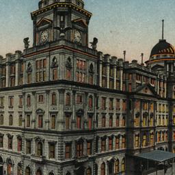 Grand Central Depot, New York.