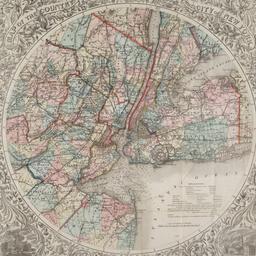 Map of the country thirty t...