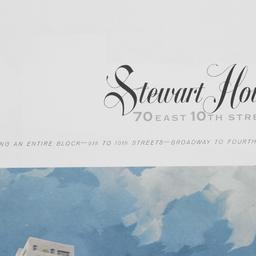 70 E. 10 Street, Stewart House