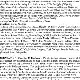 Minutes, 2005-02-28. Women ...
