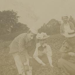 Group of Four: Two Women We...