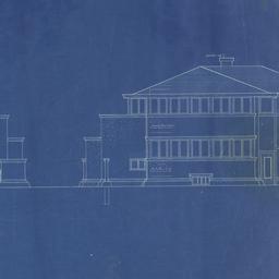 Working drawing #5: West, e...