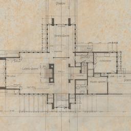 Working drawing #2: First f...
