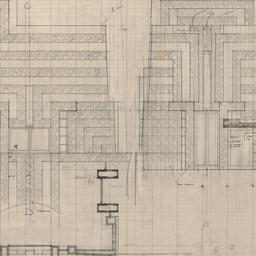 Working drawing #12: Facade...