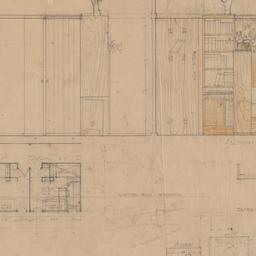 Elevations, plan