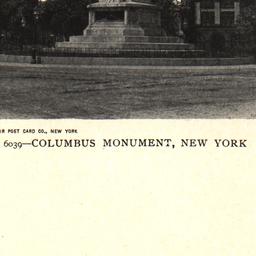Columbus Monument, New York