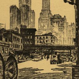 Woolworth Building Looking ...