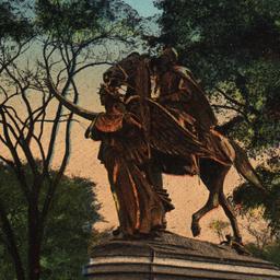 Sherman Statue, New York.