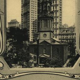 St. Pauls Chapel, N. Y. City