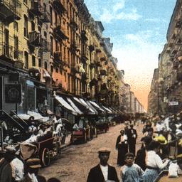 The Ghetto, New York City.