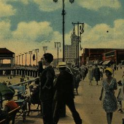 Scene at Feltmans Boardwalk...
